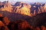  Mt Sinai Sunrise and St Catherine from Sharm El Sheikh