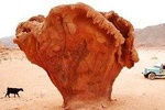 Safari Trip to Colored Canyon from Sharm El Sheikh Port