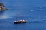 Caldera Morning Cruise With King Thiras Boat