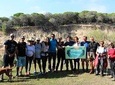 Hiking Costa de la Luz Betis, mountain to beach walk.