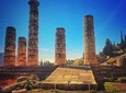 Delphi Private Full Day Tour by Mini-Van