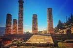 Delphi Private Full Day Tour by Mini-Van
