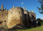 Visit Dirleton Castle, Scotland