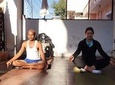Roof Top Yoga Class in Jaipur with Transportation facility