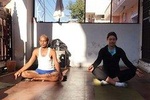 Roof Top Yoga Class in Jaipur with Transportation facility