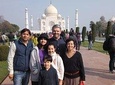 Half day Agra tour, Tajmahal and Agra Fort
