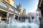 Roman Baths Skip The Line entry and Walking Tour with Blue Badge Tour Guide