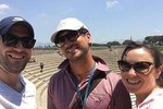 Guided tour of the Pompeii excavations