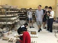 Explore real and unique bat trang ceramics factories and village 