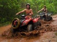 ATV adventure, 4 Ziplines, Cenote Swim, Lunch, Water and Transport Included.