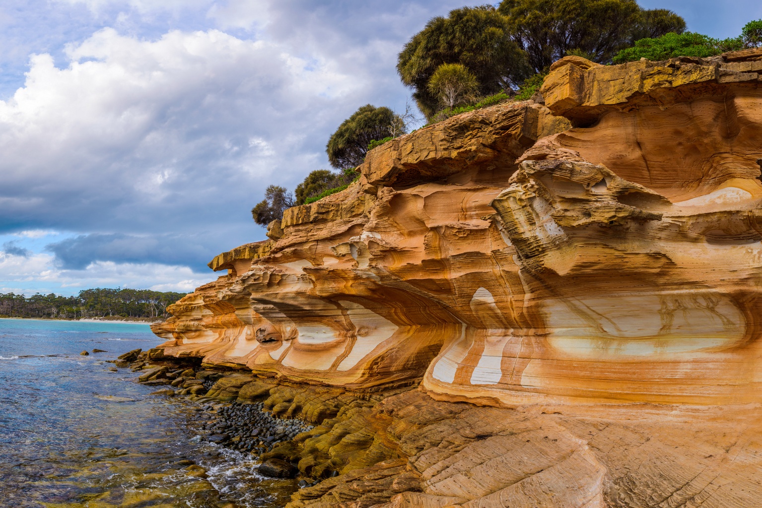 Painted Cliffs