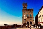 Tourist Visit of the UNESCO Historic Center - Republic of San Marino