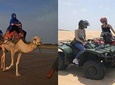  Excursion / 1H in Quad + 1H Camel ride on Essaouira beach
