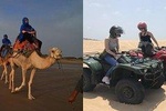  Excursion / 1H in Quad + 1H Camel ride on Essaouira beach