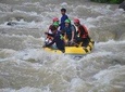 PHUKET: White Water Rafting 5 KM-Zipline 150 m.-Waterfall-Temple-Lunch (S)
