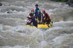 PHUKET: White Water Rafting 5 KM-Zipline 150 m.-Waterfall-Temple-Lunch (S)