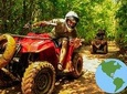 Best ATV Tour, Ziplines and Cenote Swim with Lunch and Transport Included 