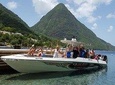 Land and Sea Tour in St. Lucia