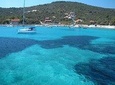 Blue Lagoon and Trogir town - half day speed boat tour