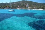 Blue Lagoon and Trogir town - half day speed boat tour