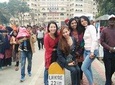 Wagah Border Flag Retreat Ceremony