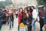 Wagah Border Flag Retreat Ceremony