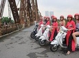 Hanoi Vespa City Tour - See The culture - History - Backstreet - Hidden Gem...