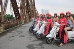 Hanoi Vespa City Tour - See The culture - History - Backstreet - Hidden Gem...