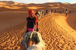 Fez Desert tour 2 Days 1 Night (Fez-Merzouga-Fez)