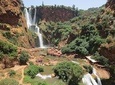 Day trip from Marrakech to Ouzoud waterfalls