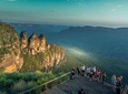 Blue Mountains Small Group Tour Enjoy a Sleep In, Waterfalls, Sunset & Dinner 