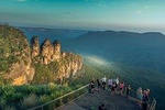 Blue Mountains Small Group Tour Enjoy a Sleep In, Waterfalls, Sunset & Dinner 