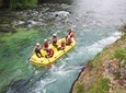 The best Rafting on Sava river in Bled