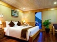 Halong bay luxury cruise 2D/1N: Titop island, Surprise cave, Kayaking, Swimming