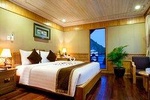 Halong bay luxury cruise 2D/1N: Titop island, Surprise cave, Kayaking, Swimming
