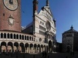 Torrazzo entrance + Baptistery - Official