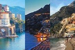 Sorrento-Positano-Amalfi Combined Tour
