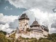 Private Karlstejn castle tour from Prague with Lunch and Admission