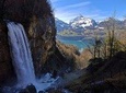 From Zurich: Breathtaking waterfall and lakes private tour