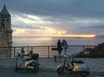 Drink at Sunset over Positano