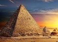 Pyramids of Giza, Sphinx and Egyptian Museum Day Tour