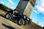 Discover Quad Sud 15km