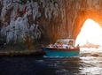 Small-group sunset and evening boat tour of Capri