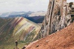 Alternative Rainbow Mountain Palccoyo Hike (Private or 6 Small Group)