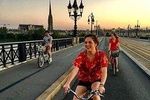 Bordeaux tourist excursion by bike "Burdigala over time"
