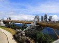 Private car transfer from Hoi An to Golden Bridge -Bana Hill (Round trip)
