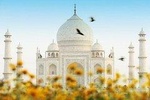 Taj Mahal Day Tour by Gatimaan Express Train