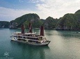 Orchid Cruise Halong Bay 2Days 1Night on 5 Star Cruise