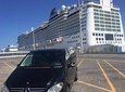 VIP Experience Private Transfer from the Civitavecchia Port to Rome