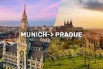 Munich-Prague One-Way Sightseeing Tour Bus